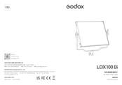 Godox LDX100 Bi Instruction Manual