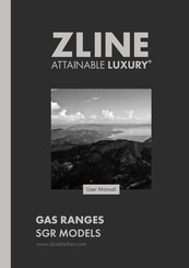 Zline SGR Series User Manual
