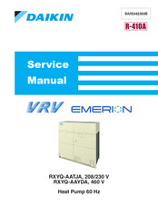 Daikin VRV EMERION RXYQ-AAYDA Service Manual