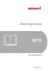 Memmert IN Operating Manual