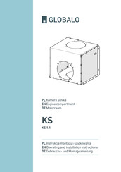GLOBALO KS 1.1 Operating And Installation Instructions