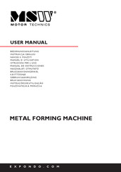 MSW MSW-PBR-1016 COMBI User Manual