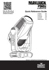 Chauvet Professional CHA-MAV-FORCE-PROFILE Quick Reference Manual