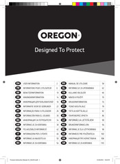 Oregon Yukon 295435 User Information