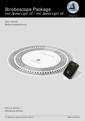 Clearaudio Speed Light V2 User Manual
