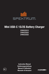 Horizon Hobby Spektrum SPMXC0030 Instruction Manual