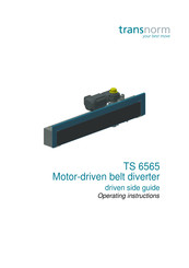 transnorm TS 6565 Operating Instructions Manual