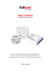 Mi-Light fullwat TRIAC CONTROL Owner's Manual