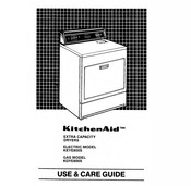 KitchenAid KGYE800S Use & Care Manual