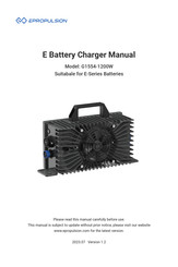 ePropulsion G1554-1200W Manual
