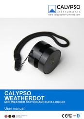 Calypso WEATHERDOT User Manual
