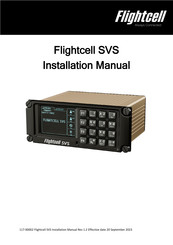 Flightcell SVS Installation Manual