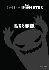 GADGETMONSTER R/C SHARK Manual