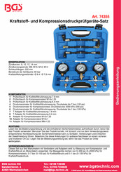 BGS technic 74355 Instruction Manual