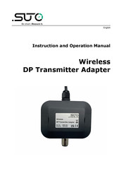 SUTO 1345 6792 Instruction And Operation Manual