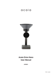 acaia AON301 User Manual
