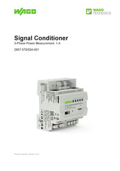 WAGO 2857-570/024-001 Manual