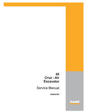 Case Cruz-Air 45 Service Manual