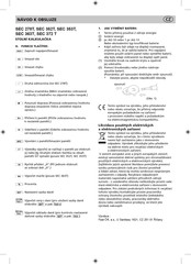Sencor SEC 278T User Manual