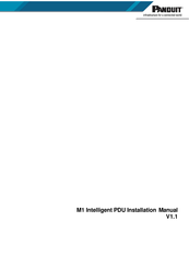 Panduit M1 Installation Manual