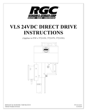 RGC 3721050 Instructions Manual