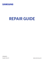 Samsung NP960XFG Repair Manual