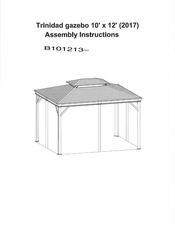 Corriveau Trinidad B101213 Assembly Lnstructions