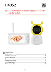 GoSmart IP-500 GUARD Quick Start Manual