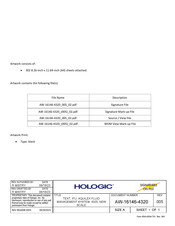 Hologic AQL-100S Instructions For Use Manual