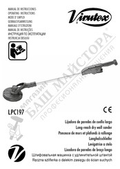 Virutex LPC197 Operating Instructions Manual