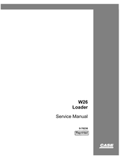 Case W26 Service Manual