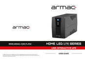 ARMAC HOME LITE 650/LED/V2 User Manual