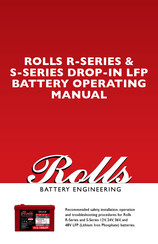 Rolls S48-6650 LFP ESS Operating Manual