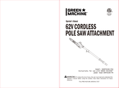 Green Machine GMMT6200-PSA Operator's Manual