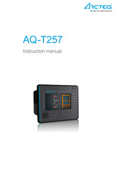 Arcteq AQ-T257 Instruction Manual