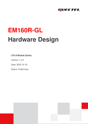Quectel EM160R-GL Hardware Design