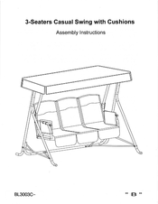 Corriveau BL3003C Assembly Lnstructions