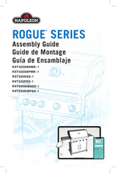 Napoleon RXT525NSS-1 Assembly Manual
