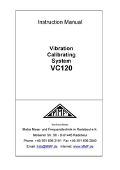 MMF VC120 Instruction Manual