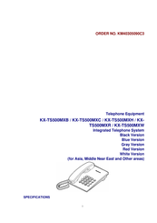 Panasonic KXTS500MXR Instruction Manual
