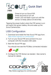 Cognisys Scout PIR Quick Start