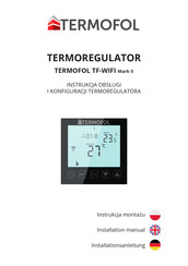 TERMOFOL TF-WIFI Mark II Installation Manual