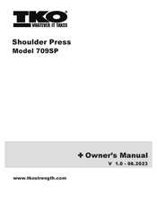 TKO 709SP Owner's Manual