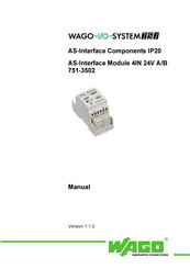 WAGO 751-3502 Manual
