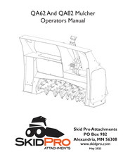 Skid Pro QA82 Operator's Manual