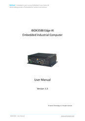Vantron IBOX3588 Edge AI User Manual