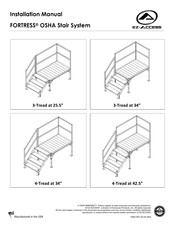 EZ-ACCESS FORTRESS OSHA Stair System Installation Manual