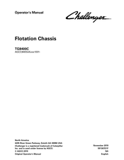 Challenger TG8400C Operator's Manual