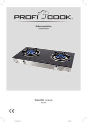 Profi Cook PC-GK 1259 Instruction Manual