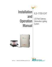 ITL ILS-1700-CAT Installation And Operation Manual